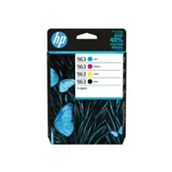 HP 963 Blækpatroner 4-Pak