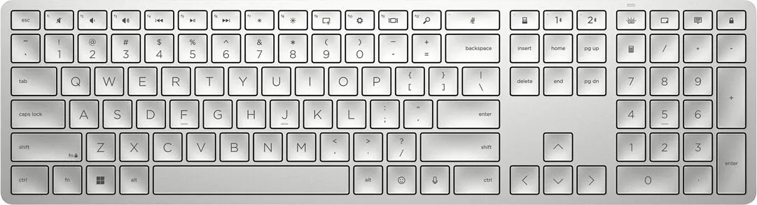 HP 970 Trådløst Tastatur