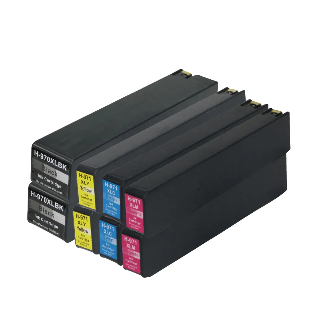 HP 970XL / 971XL Blækpatron Sæt