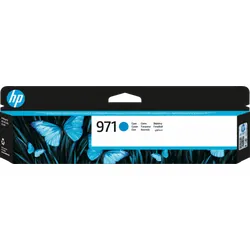 HP 971 Cyan Blækpatron