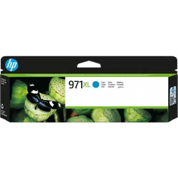 HP 971XL Cyan Blækpatron