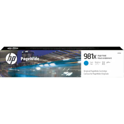 HP 981X Cyan Printerpatron Original