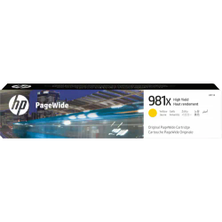 HP 981X Yellow Printerpatron HY Original
