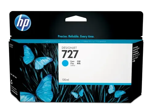 Hp Blæk Cyan 727 130ml Dj T920