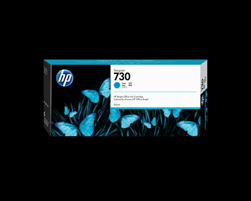 HP Blæk Cyan 730 300ml