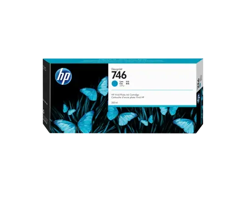 HP Blæk Cyan 746 300ml