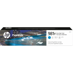 Hp Blæk Cyan 981y 16k Pw 556dn/556xh