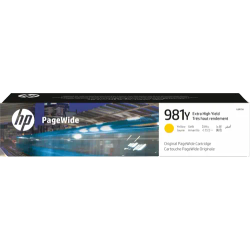 Hp Blæk Gul 981y 16k Pw 556dn/556xh