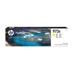 Hp Blæk Gul No.973x 7k Pagewide