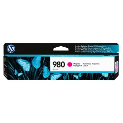 Hp Blæk Magenta 980, 6,6k Officejet X555/x585