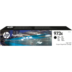Hp Blæk Sort No.973x 10k Pagewide
