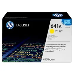HP C9722A Gul Toner