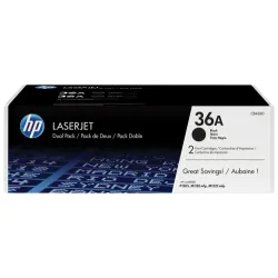 HP CB436AD Sort toner Twin Pakke Original