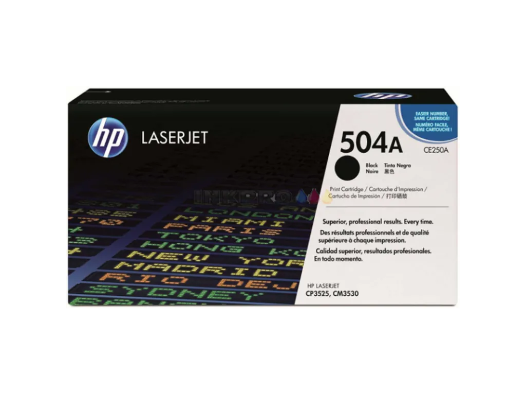 HP CE250A Sort Toner