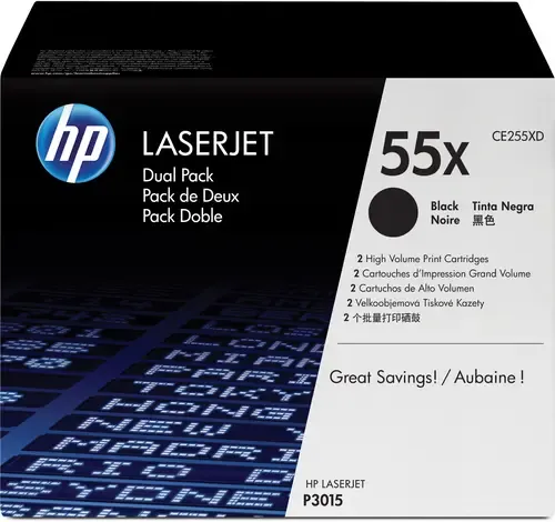 HP CE255XD Sort Lasertoner Original