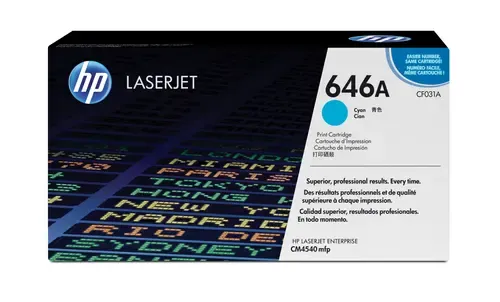 HP CF031A / 646A Cyan Lasertoner Original