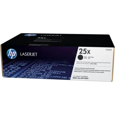 HP CF325X Tonerkassette Sort