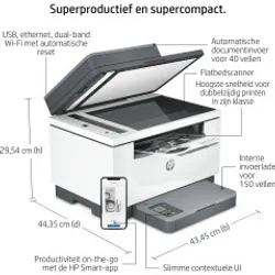 HP Laser MFP M234sdw