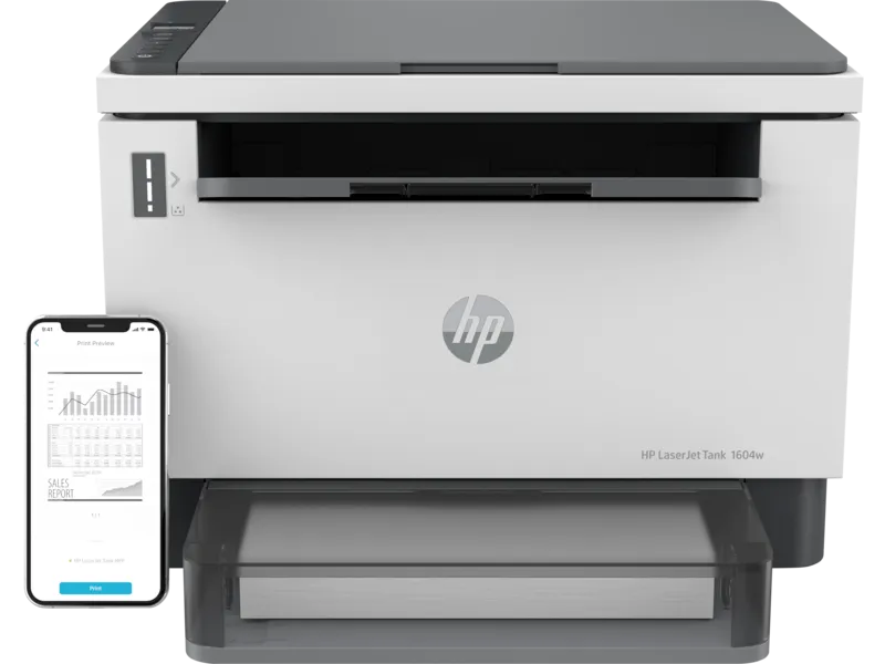 HP LaserJet Tank MFP 1604w