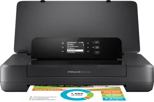 Hp Officejet 200 Mobile Printer