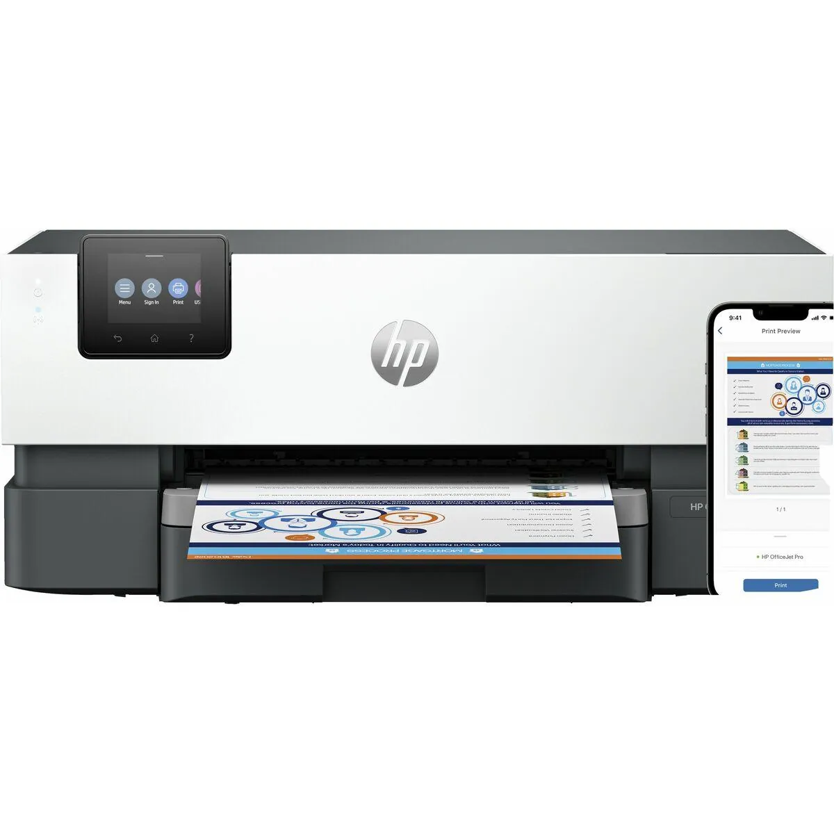 HP OfficeJet Pro 9110b