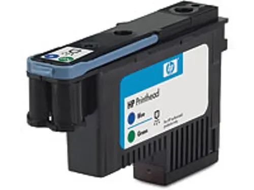 Hp Printhead Blå Grøn No.70