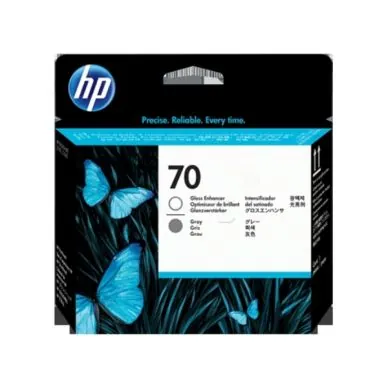 HP Printhead Grå Gloss Enhancer No.70