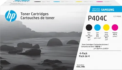 HP Samsung Toner CLT-P404C