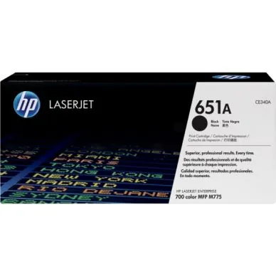 HP Toner 651A CE340A