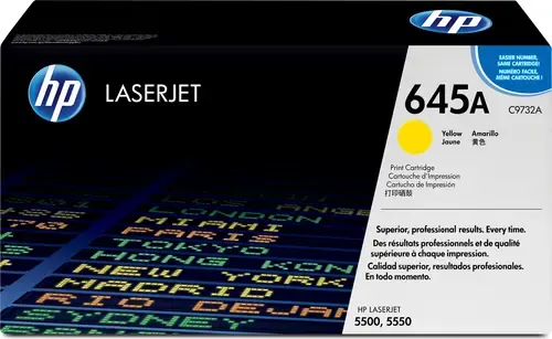 HP Toner C9732A Gul