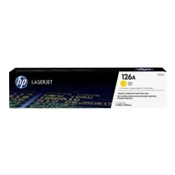 HP Toner CE312A Gul