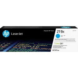 HP Toner Cyan 219X