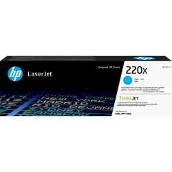 HP Toner Cyan 220X