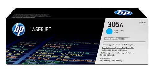 Hp Toner Cyan 305a 2.6k Ce411a