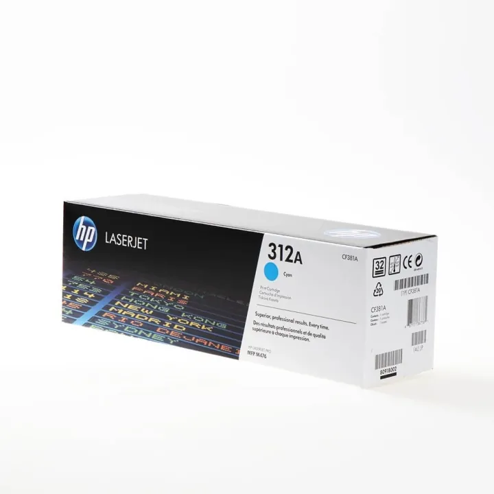 HP Toner Cyan 312A CF381A