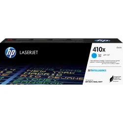 Hp Toner Cyan 410x 5k Cf411x