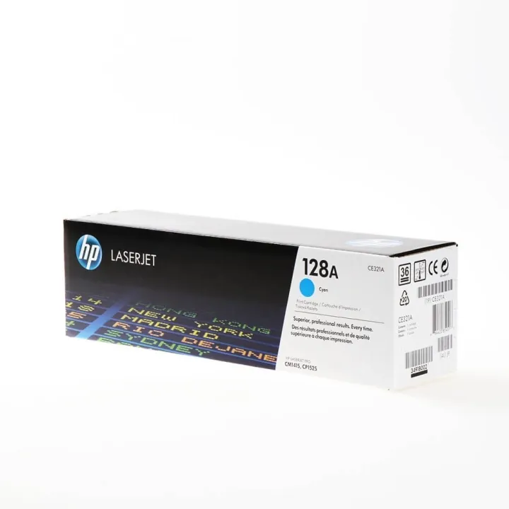 HP Toner Cyan CE321A