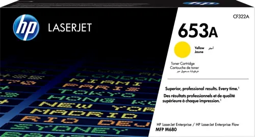 Hp Toner Gul 653a 16.5k Cf322a
