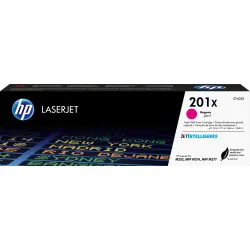 Hp Toner Magenta 201x 2.3k Cf403x
