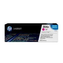 Hp Toner Magenta 304a 2.8k Cc533a