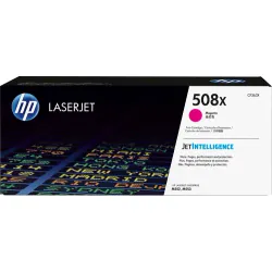 Hp Toner Magenta 508x 9.5k Cf363x