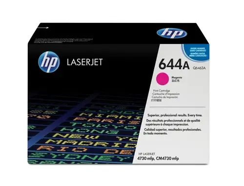 Hp Toner Magenta 63a 12k Q6463a