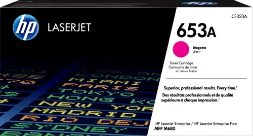 Hp Toner Magenta 653a 16.5k Cf323a