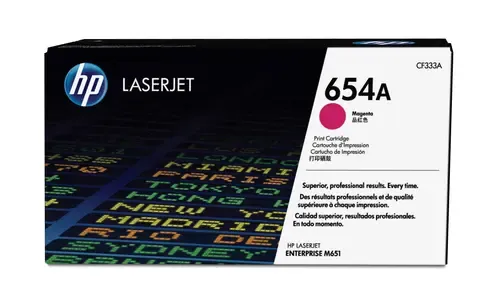 Hp Toner Magenta 654a 15k Cf333a