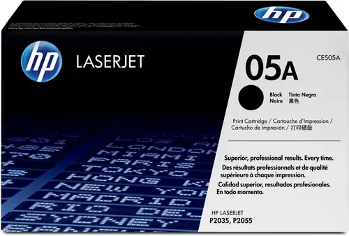 Hp Toner Sort 05a 2.3k Ce505a