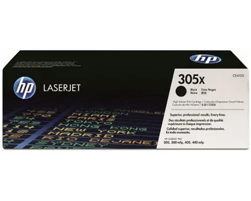 Hp Toner Sort 305x 4k Ce410x