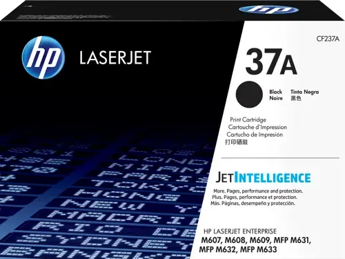 Hp Toner Sort 37a 11k Lj M607/m608/m609/m633