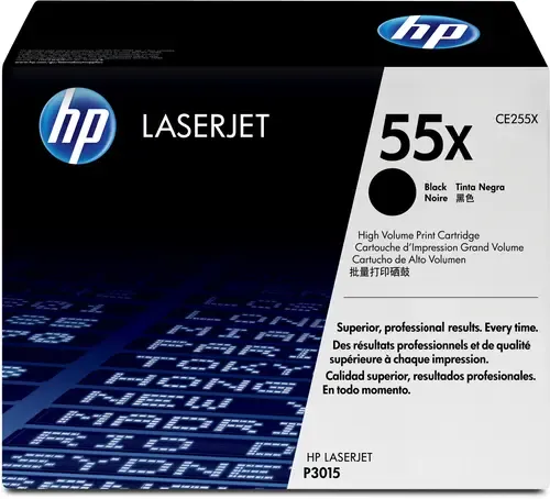 Hp Toner Sort 55x 12.5k Ce255x
