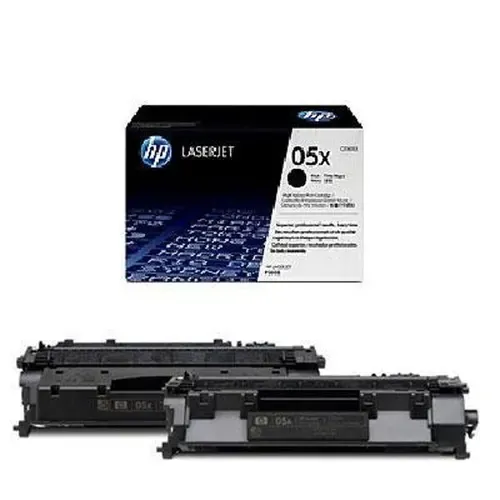 Hp Toner Sort 6.5k Ce505xd 2-pack
