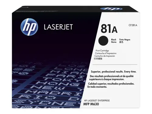 Hp Toner Sort 81a 10.5k Cf281a